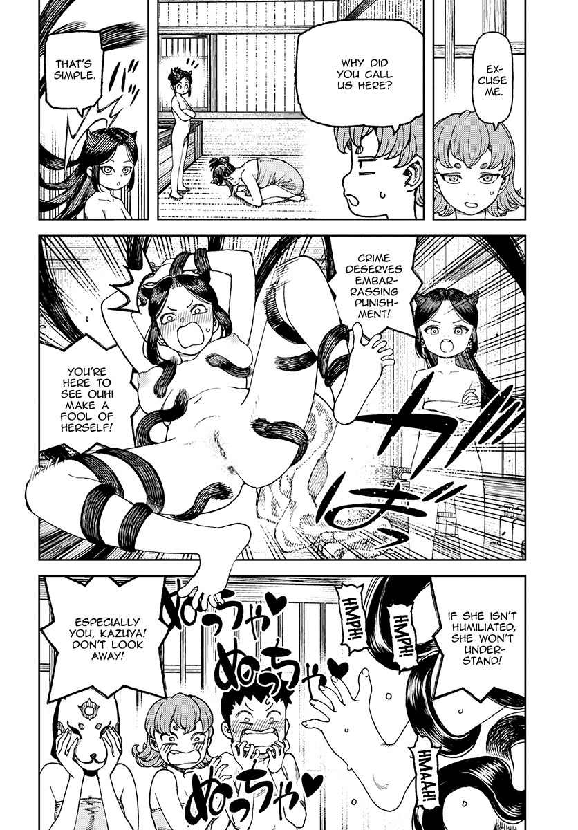 Tsugumomo Chapter 101.1 page 9 - Chapter 101.1: Review Meeting (Lewd Edit)