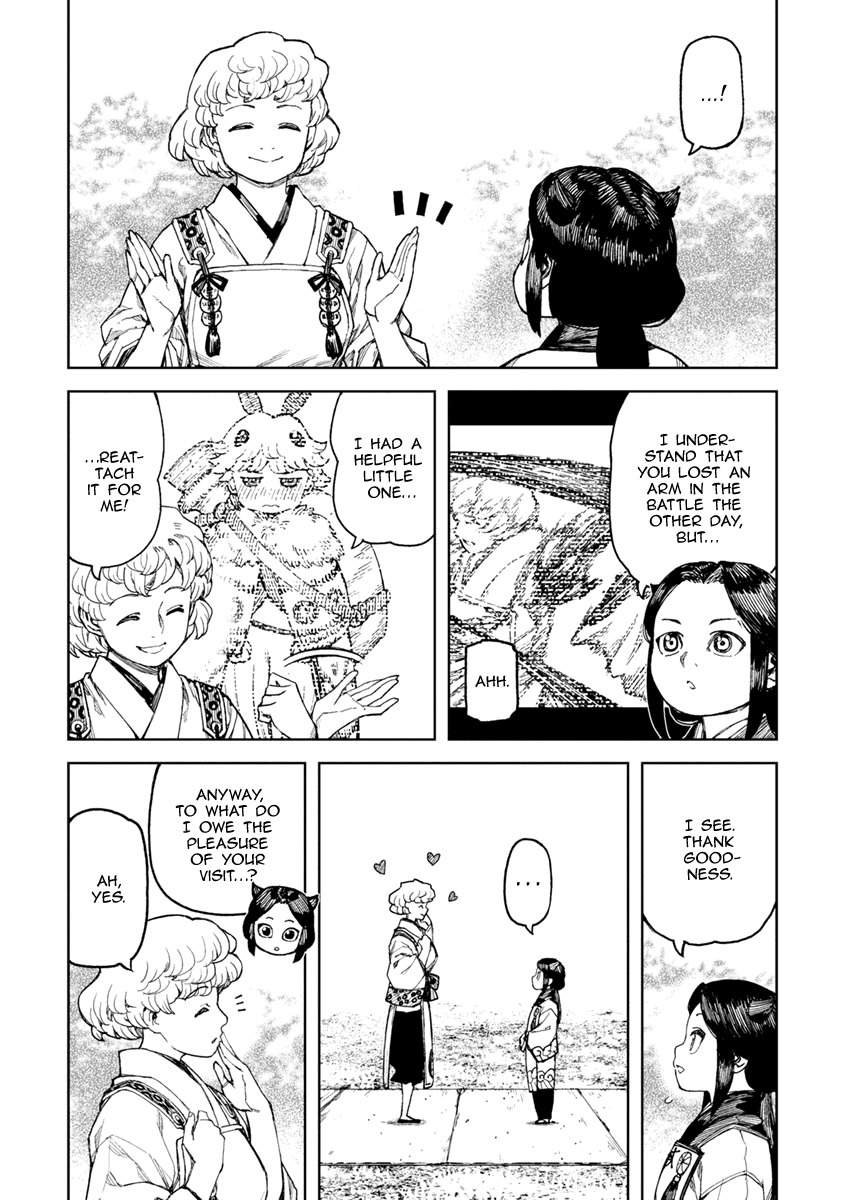 Tsugumomo Chapter 102.6 page 3 - Chapter 102.6: Kamioka Trivialities (Lewd Edit)