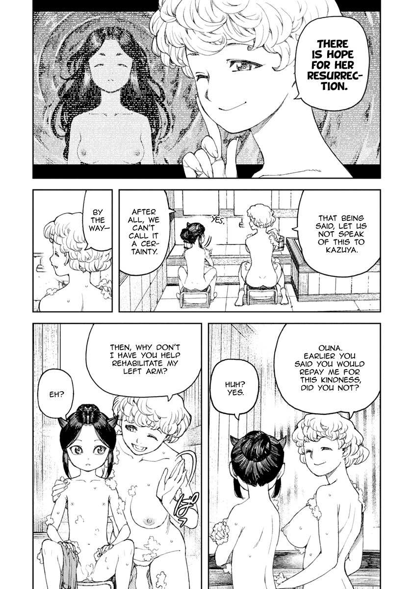 Tsugumomo Chapter 102.6 page 6 - Chapter 102.6: Kamioka Trivialities (Lewd Edit)