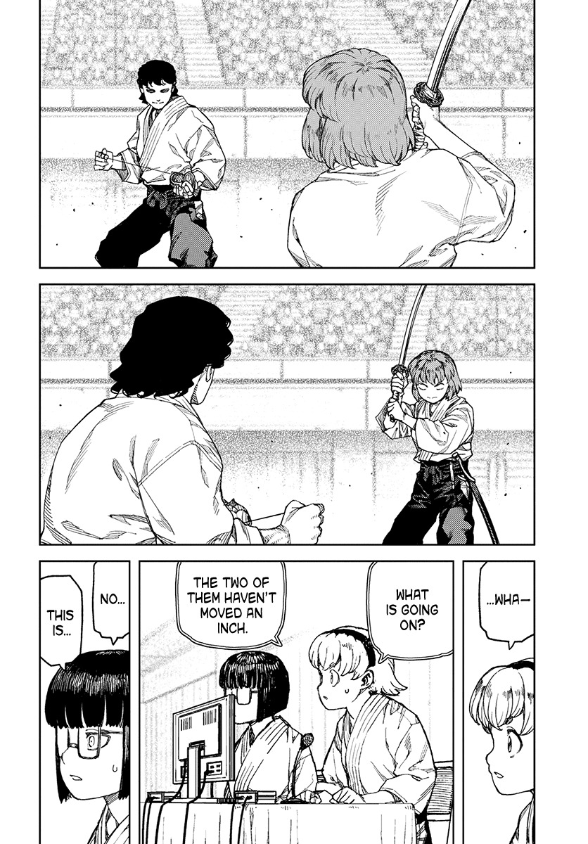 Tsugumomo Chapter 102 page 10 - Chapter 102: Sunao Versus Susuzumi