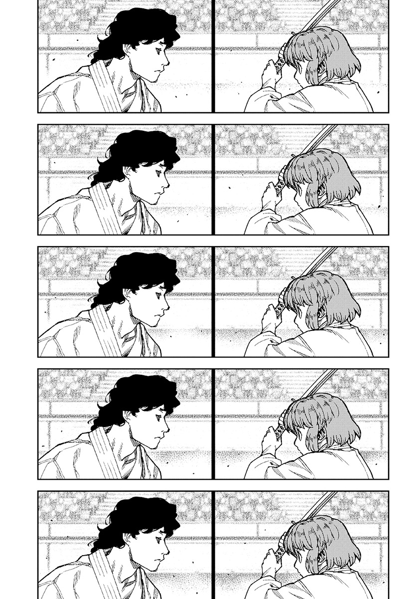 Tsugumomo Chapter 102 page 11 - Chapter 102: Sunao Versus Susuzumi