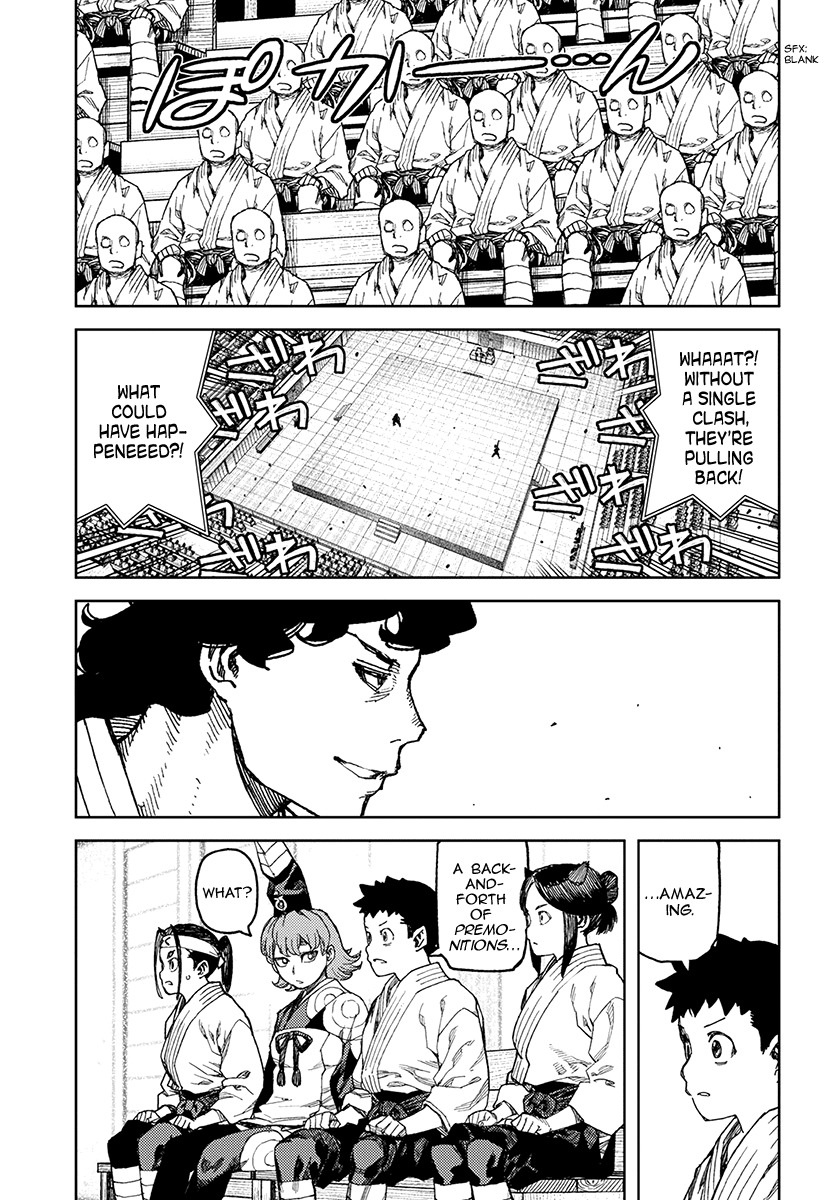 Tsugumomo Chapter 102 page 13 - Chapter 102: Sunao Versus Susuzumi