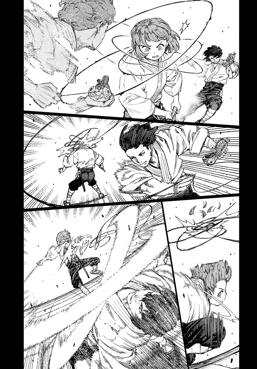 Tsugumomo Chapter 102 page 15 - Chapter 102: Sunao Versus Susuzumi