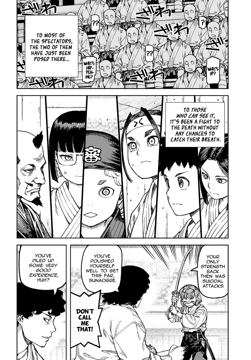 Tsugumomo Chapter 102 page 20 - Chapter 102: Sunao Versus Susuzumi