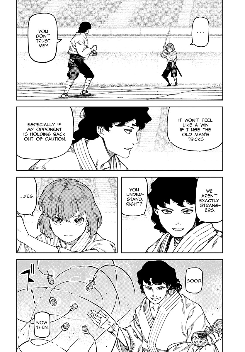 Tsugumomo Chapter 102 page 22 - Chapter 102: Sunao Versus Susuzumi