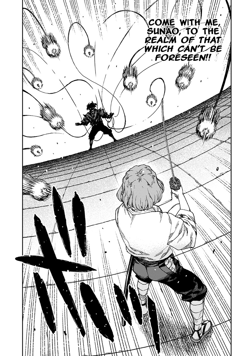Tsugumomo Chapter 102 page 23 - Chapter 102: Sunao Versus Susuzumi