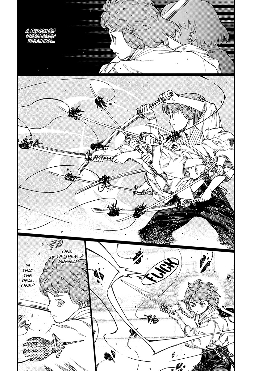 Tsugumomo Chapter 102 page 24 - Chapter 102: Sunao Versus Susuzumi