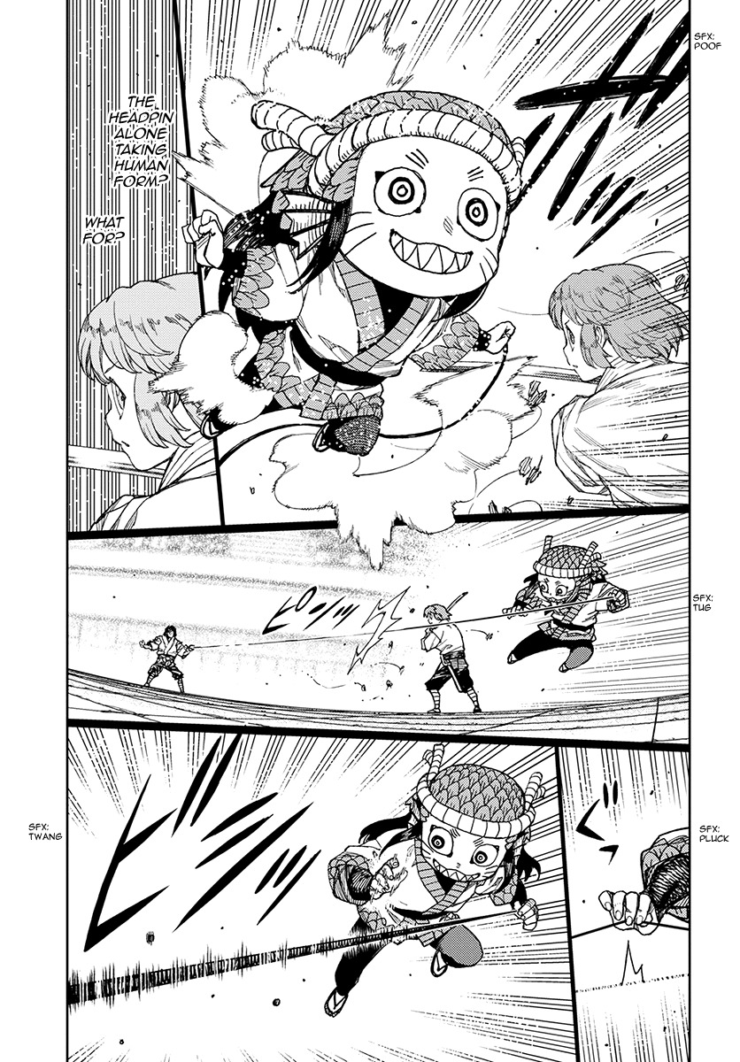 Tsugumomo Chapter 102 page 25 - Chapter 102: Sunao Versus Susuzumi