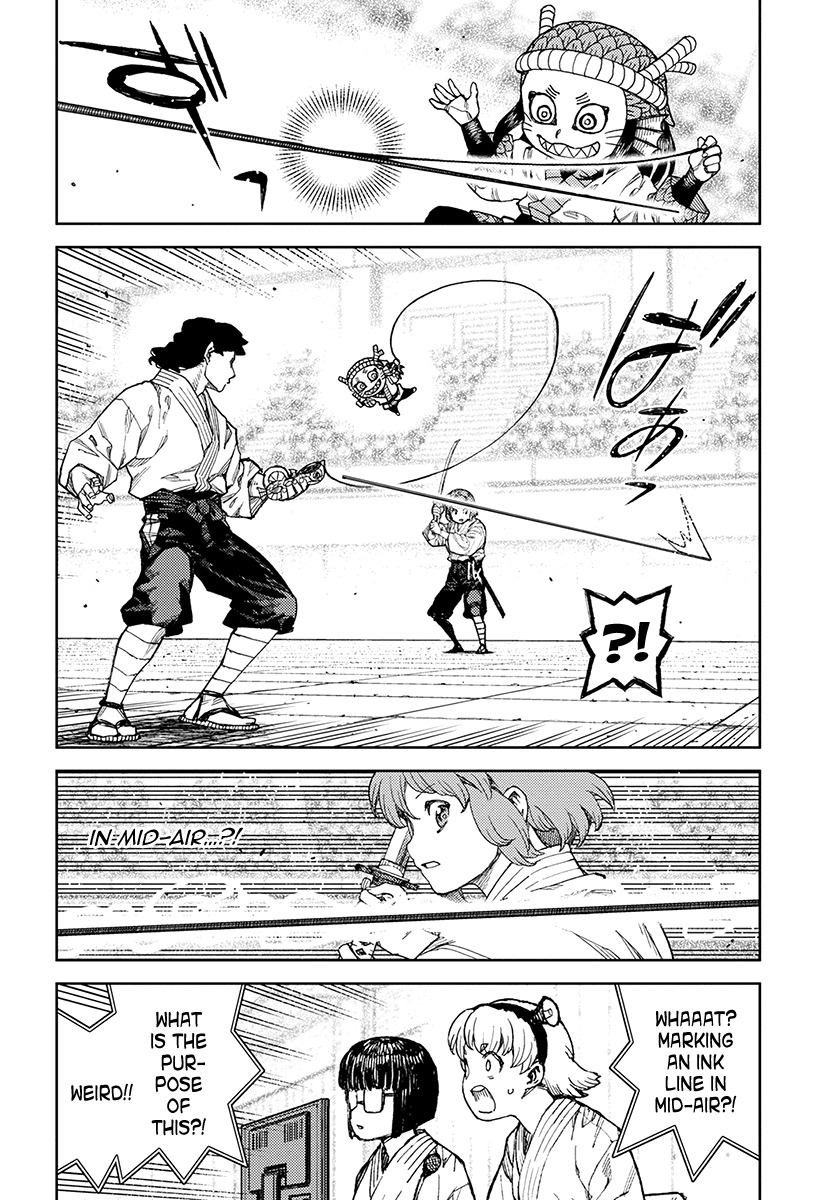 Tsugumomo Chapter 102 page 26 - Chapter 102: Sunao Versus Susuzumi
