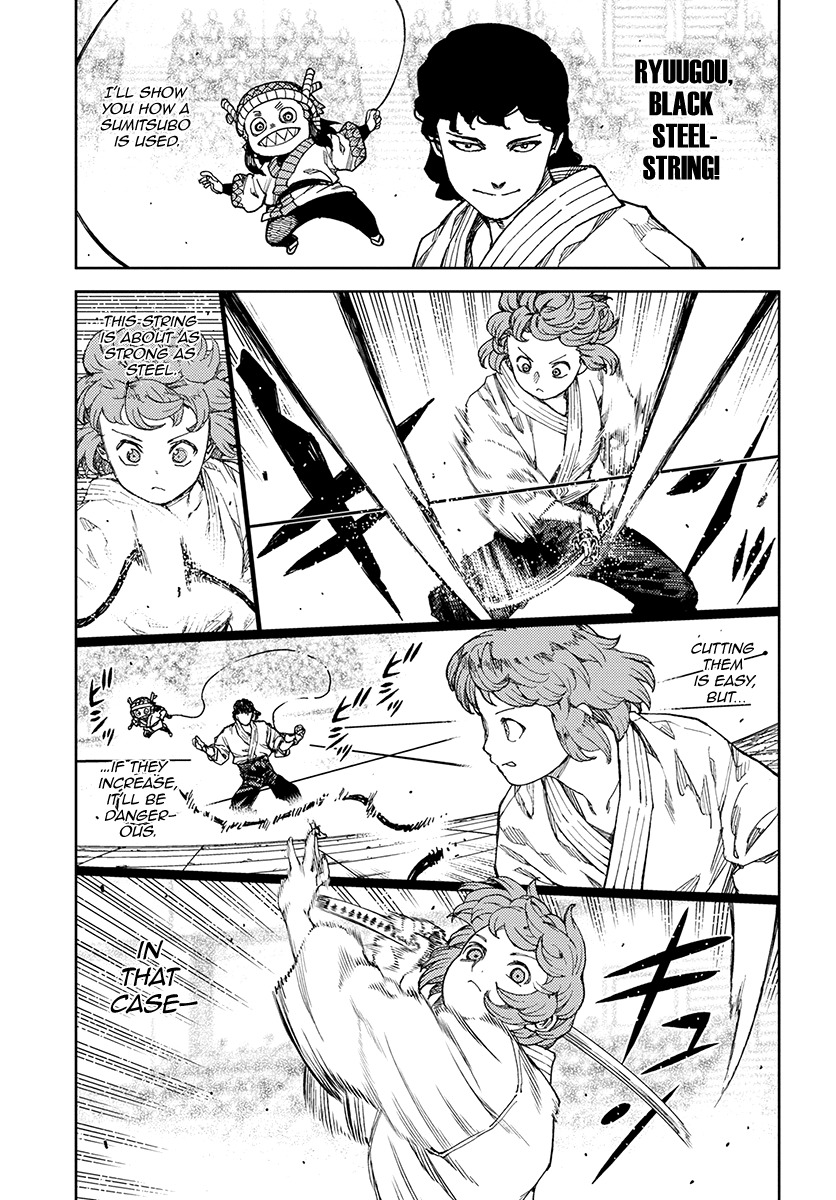 Tsugumomo Chapter 102 page 27 - Chapter 102: Sunao Versus Susuzumi