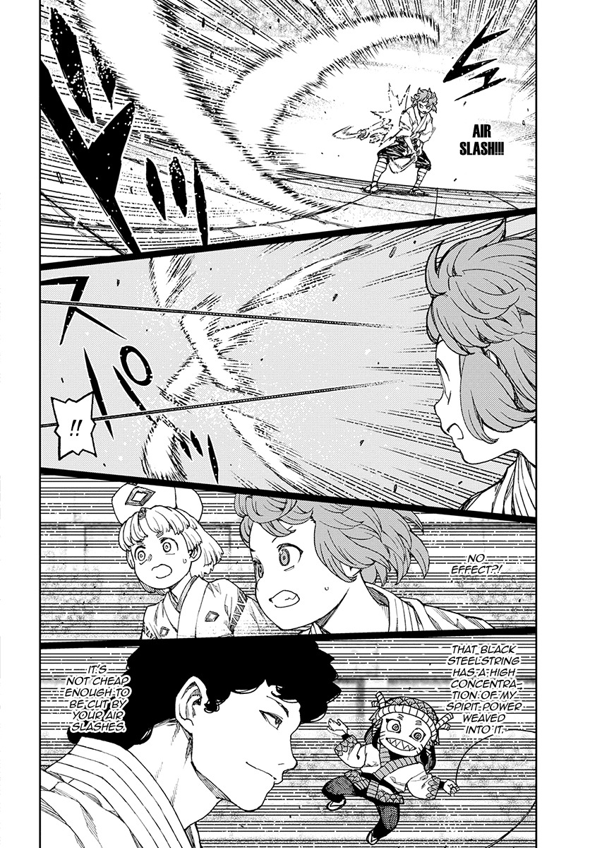Tsugumomo Chapter 102 page 28 - Chapter 102: Sunao Versus Susuzumi