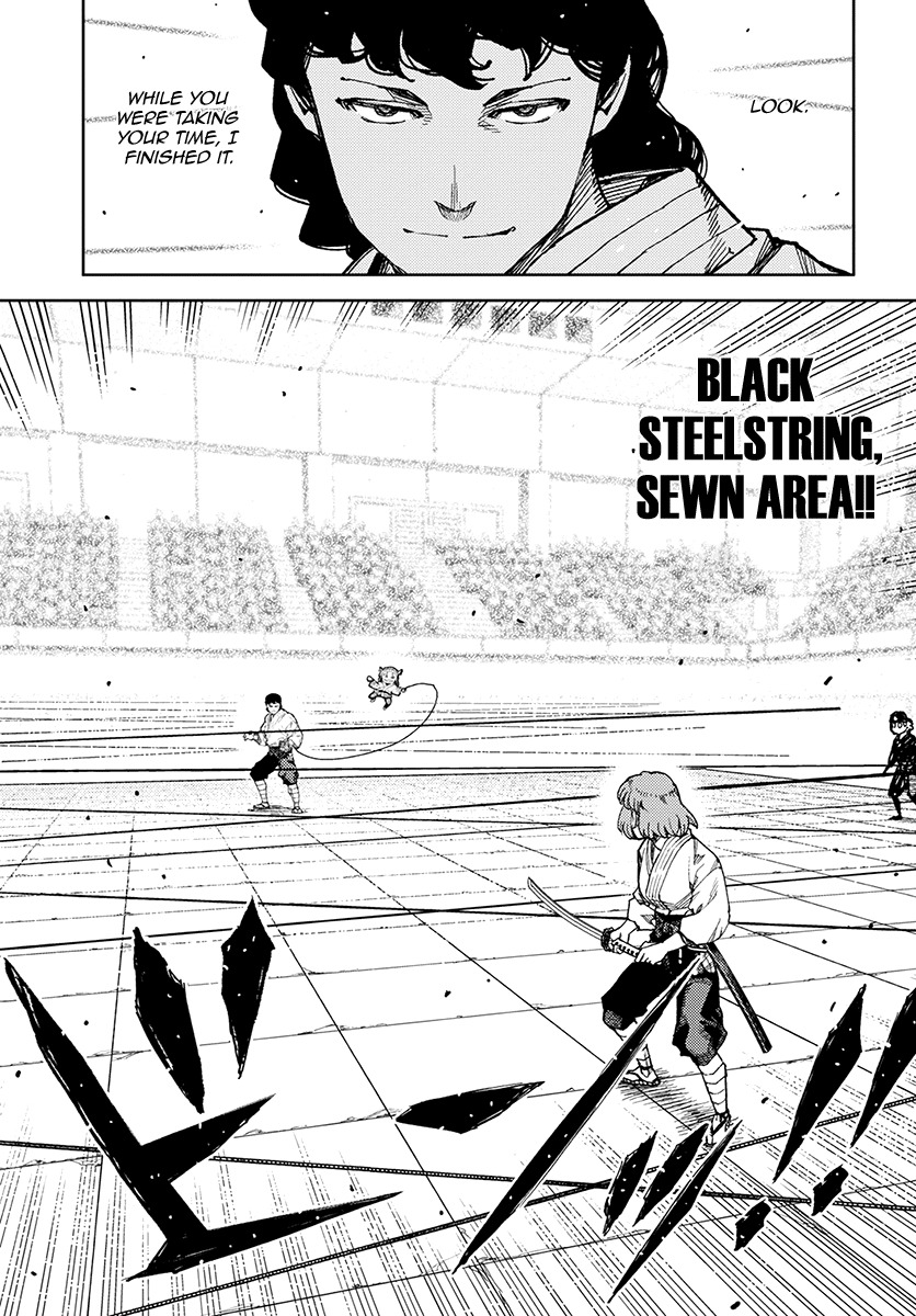 Tsugumomo Chapter 102 page 29 - Chapter 102: Sunao Versus Susuzumi