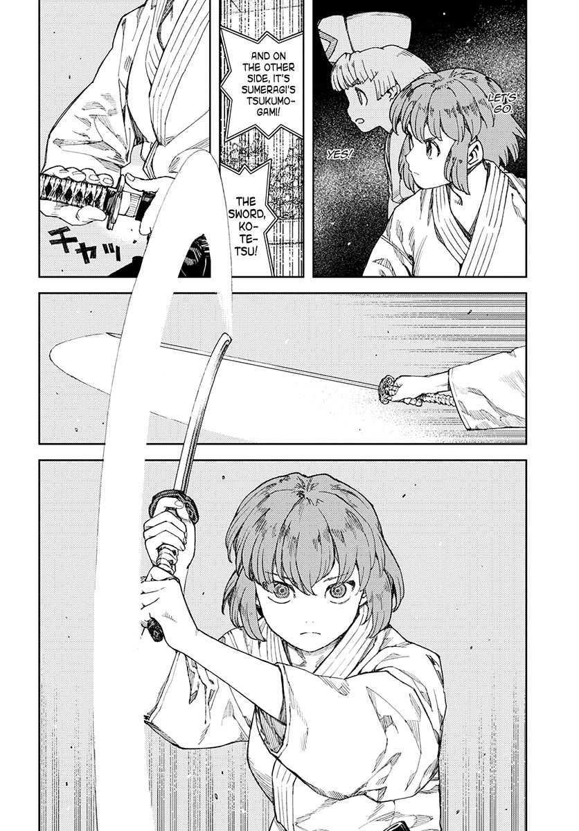 Tsugumomo Chapter 102 page 7 - Chapter 102: Sunao Versus Susuzumi