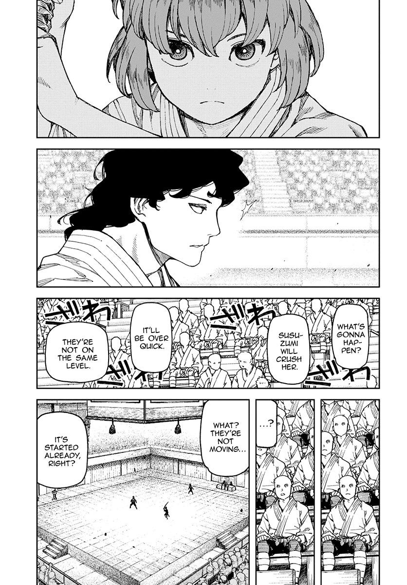 Tsugumomo Chapter 102 page 8 - Chapter 102: Sunao Versus Susuzumi