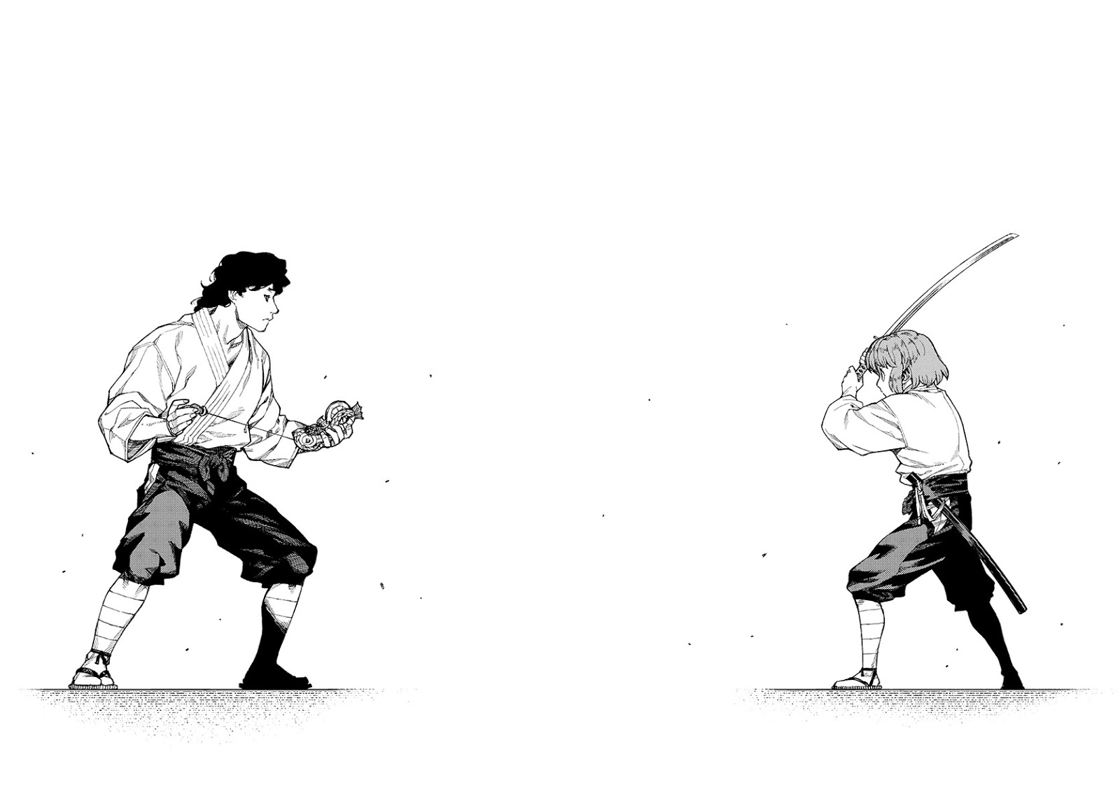 Tsugumomo Chapter 102 page 9 - Chapter 102: Sunao Versus Susuzumi