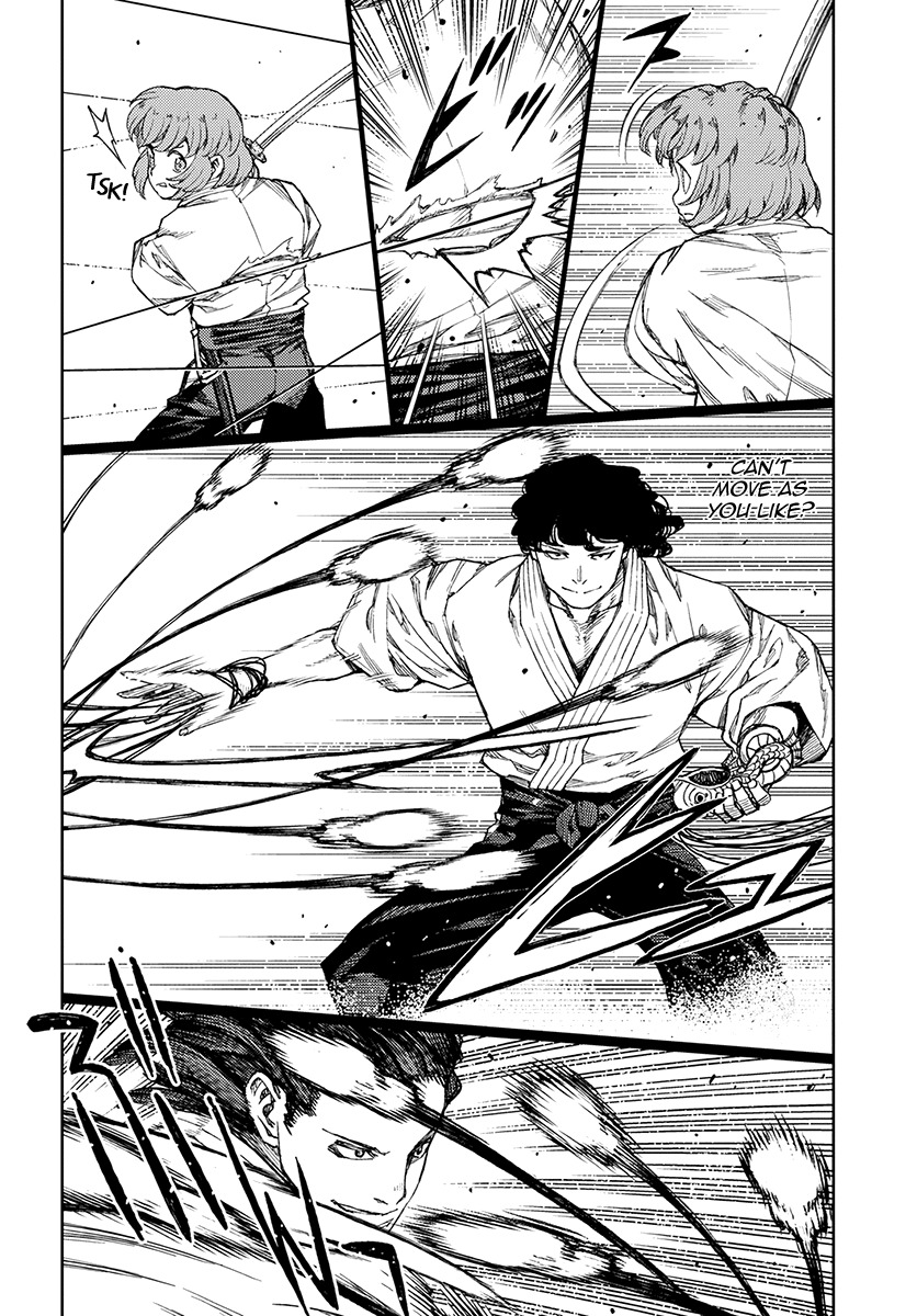 Tsugumomo Chapter 103 page 10 - Chapter 103: Sunao Versus Susuzumi 2
