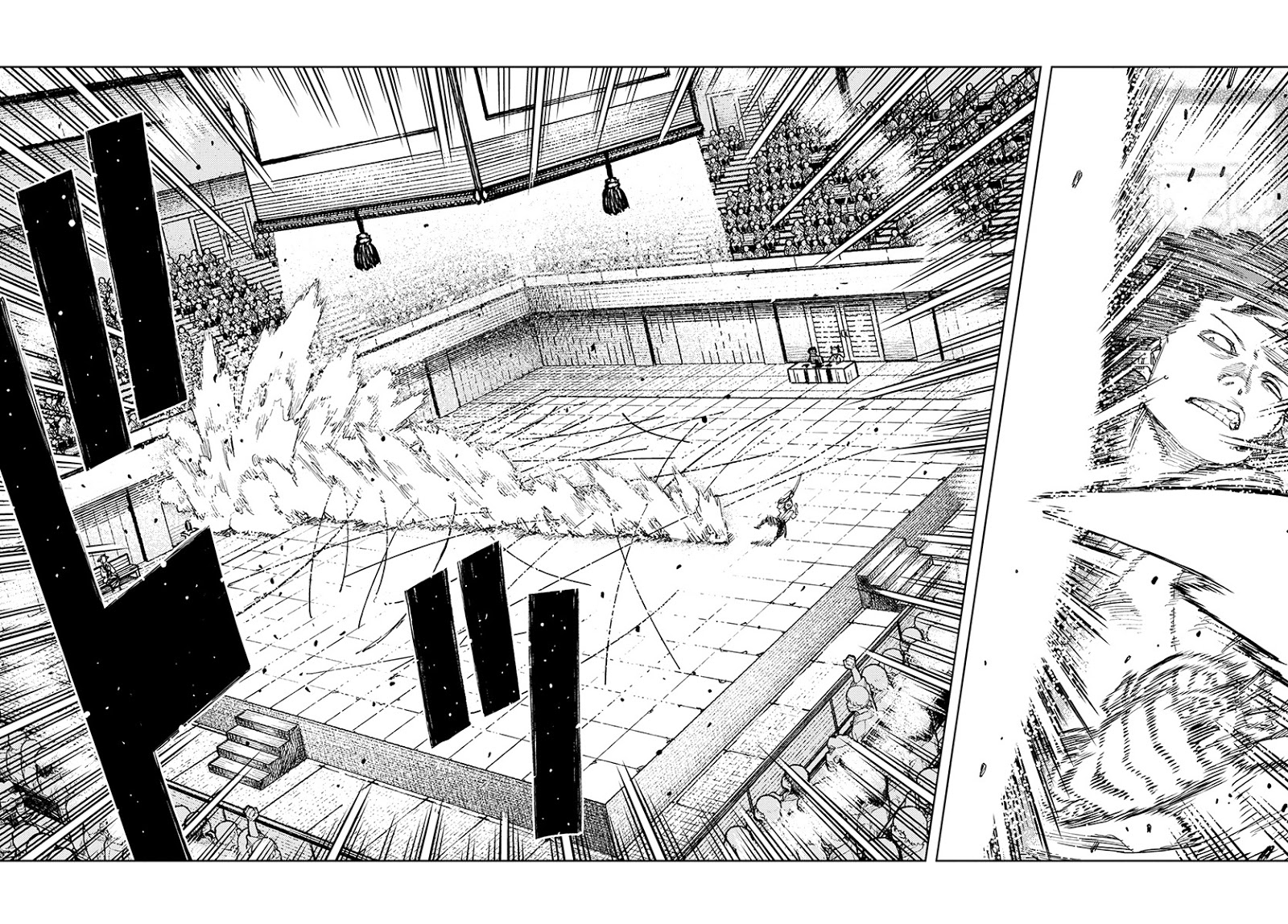 Tsugumomo Chapter 103 page 17 - Chapter 103: Sunao Versus Susuzumi 2