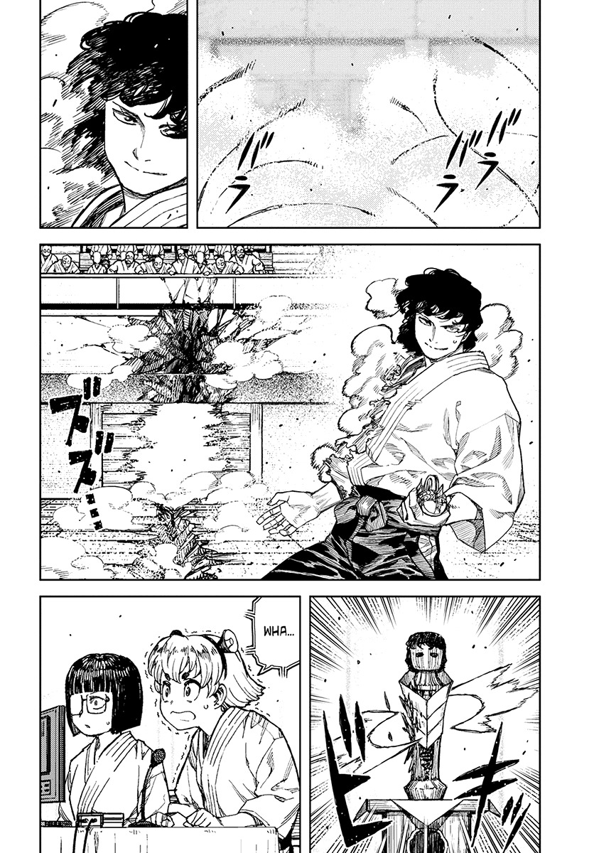Tsugumomo Chapter 103 page 18 - Chapter 103: Sunao Versus Susuzumi 2