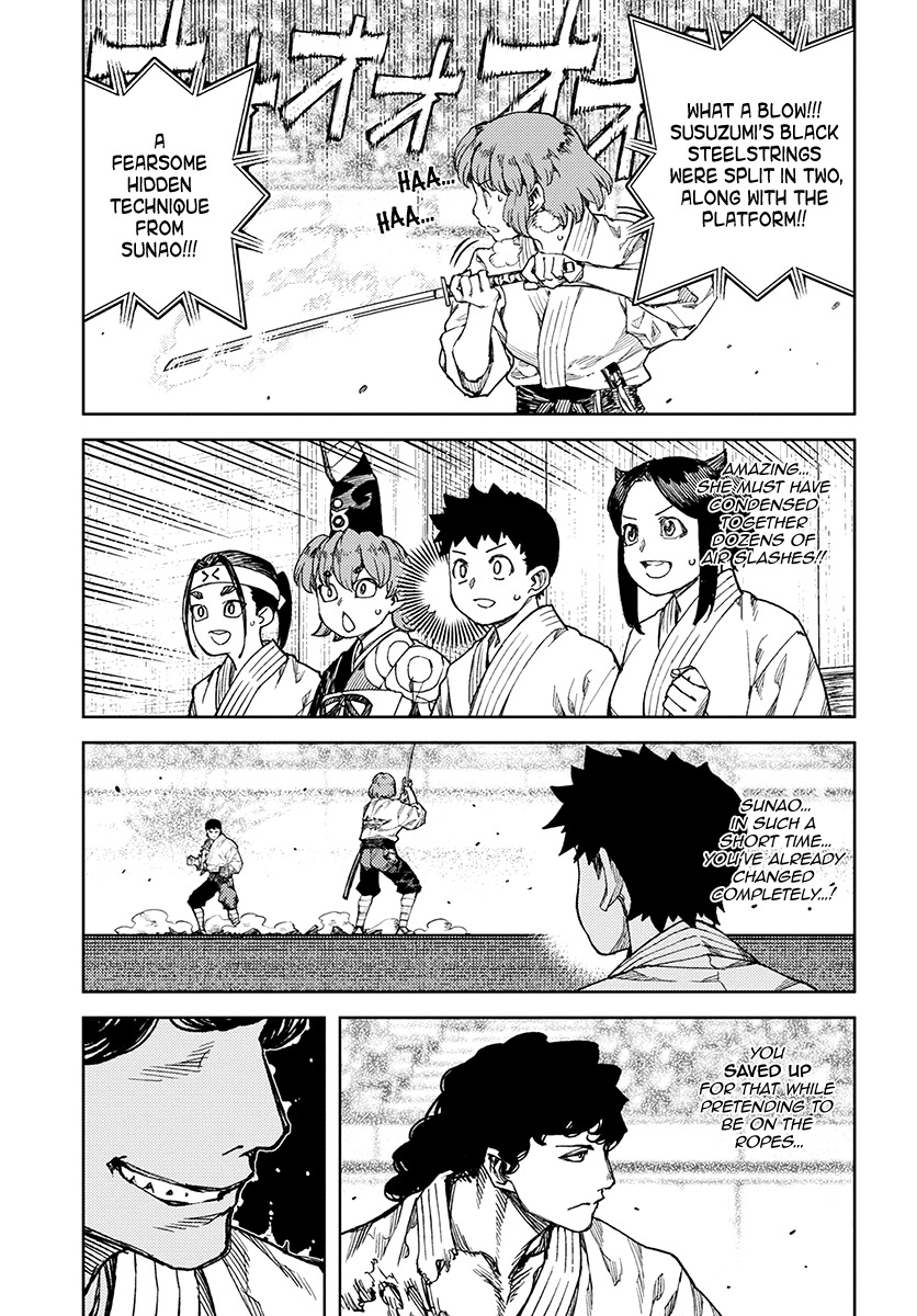 Tsugumomo Chapter 103 page 19 - Chapter 103: Sunao Versus Susuzumi 2