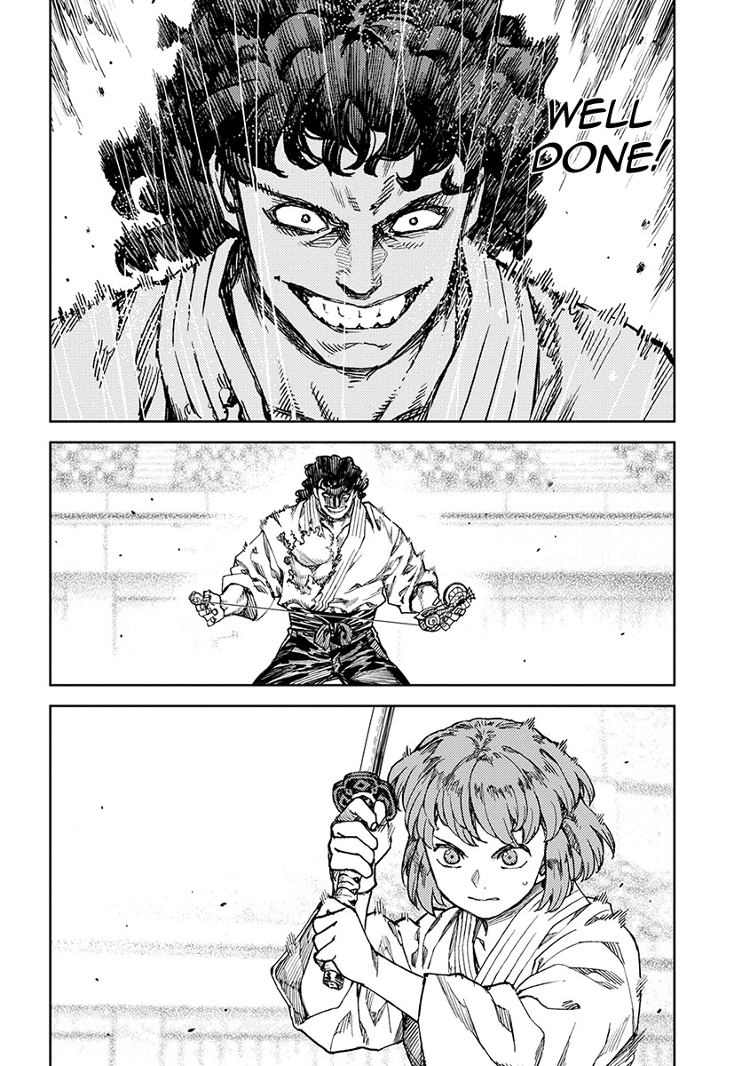Tsugumomo Chapter 103 page 20 - Chapter 103: Sunao Versus Susuzumi 2