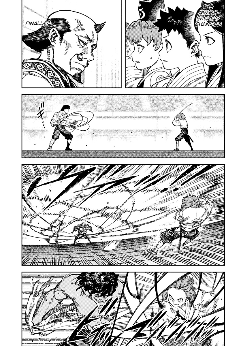 Tsugumomo Chapter 103 page 21 - Chapter 103: Sunao Versus Susuzumi 2