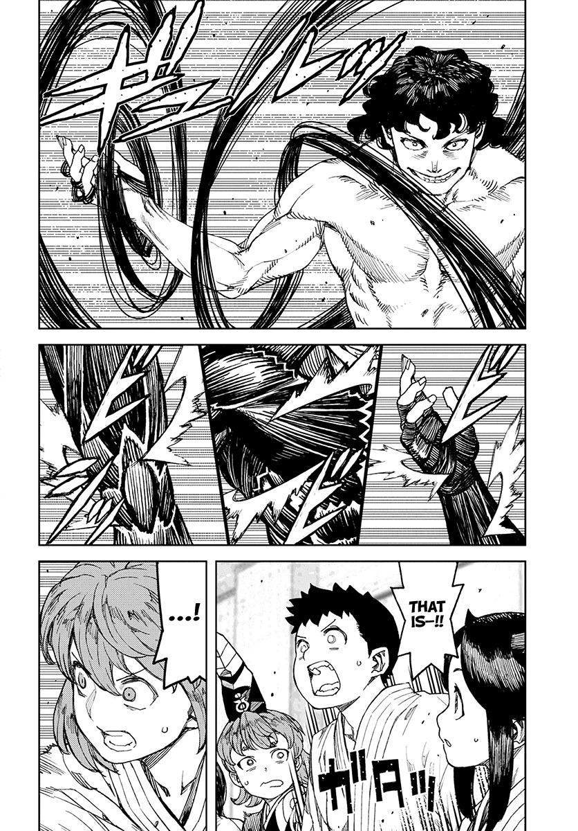 Tsugumomo Chapter 103 page 22 - Chapter 103: Sunao Versus Susuzumi 2