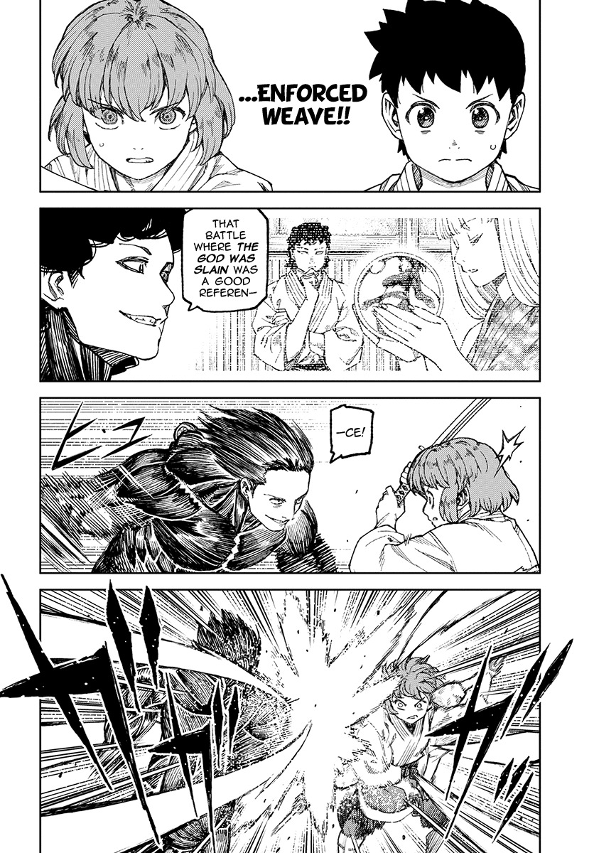 Tsugumomo Chapter 103 page 24 - Chapter 103: Sunao Versus Susuzumi 2