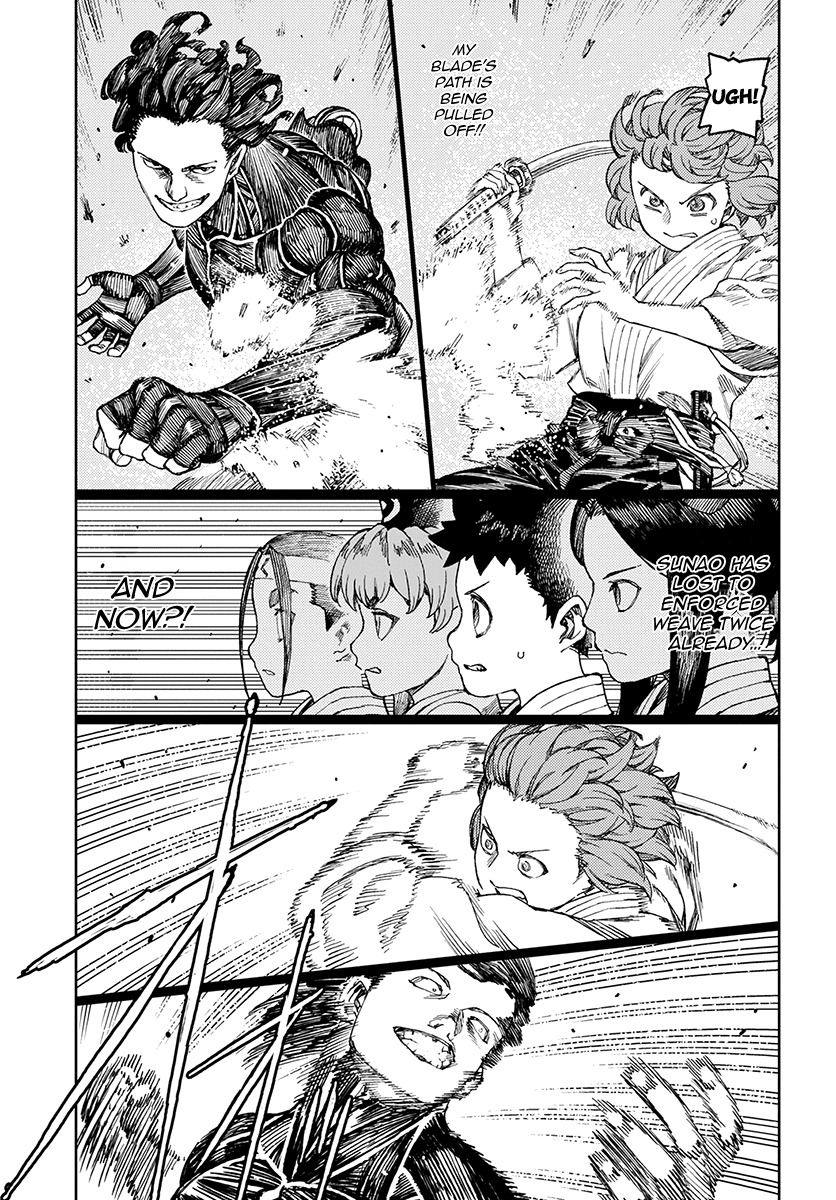 Tsugumomo Chapter 103 page 25 - Chapter 103: Sunao Versus Susuzumi 2