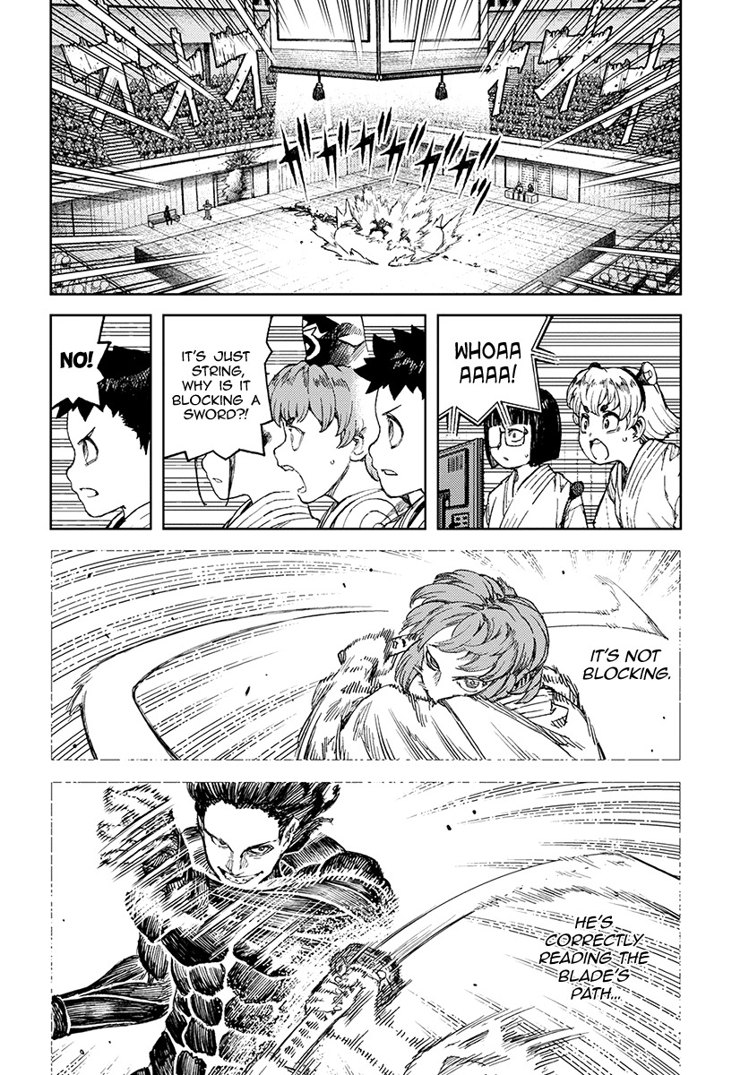 Tsugumomo Chapter 103 page 27 - Chapter 103: Sunao Versus Susuzumi 2