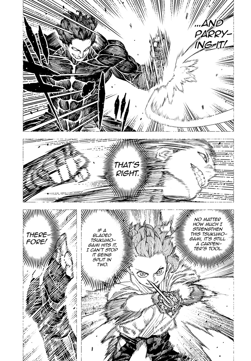 Tsugumomo Chapter 103 page 28 - Chapter 103: Sunao Versus Susuzumi 2