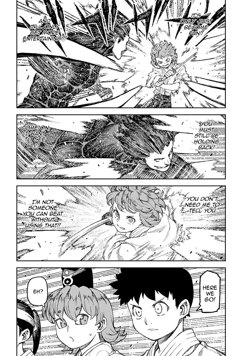 Tsugumomo Chapter 103 page 33 - Chapter 103: Sunao Versus Susuzumi 2