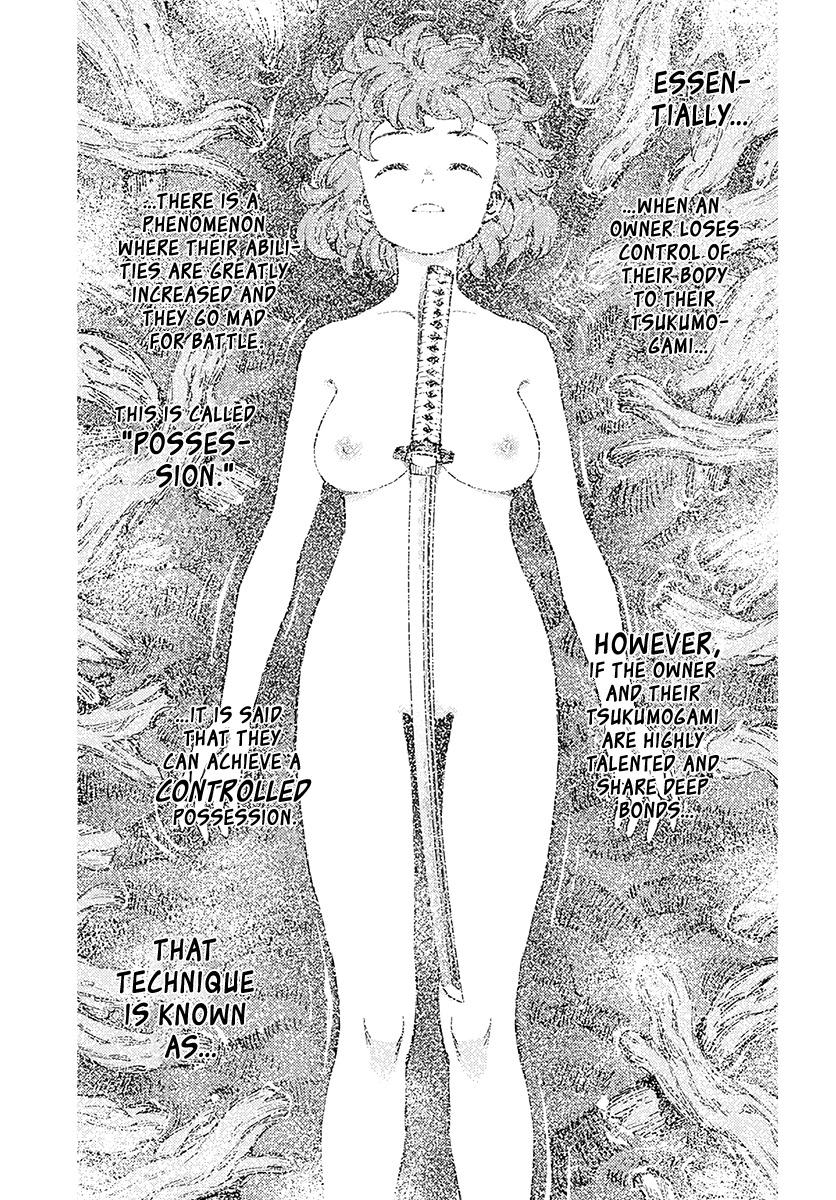Tsugumomo Chapter 103 page 34 - Chapter 103: Sunao Versus Susuzumi 2