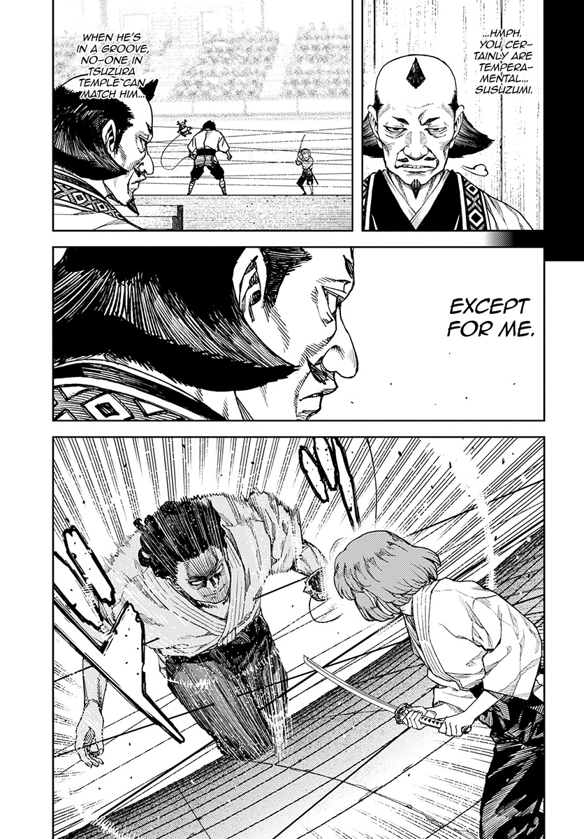 Tsugumomo Chapter 103 page 5 - Chapter 103: Sunao Versus Susuzumi 2