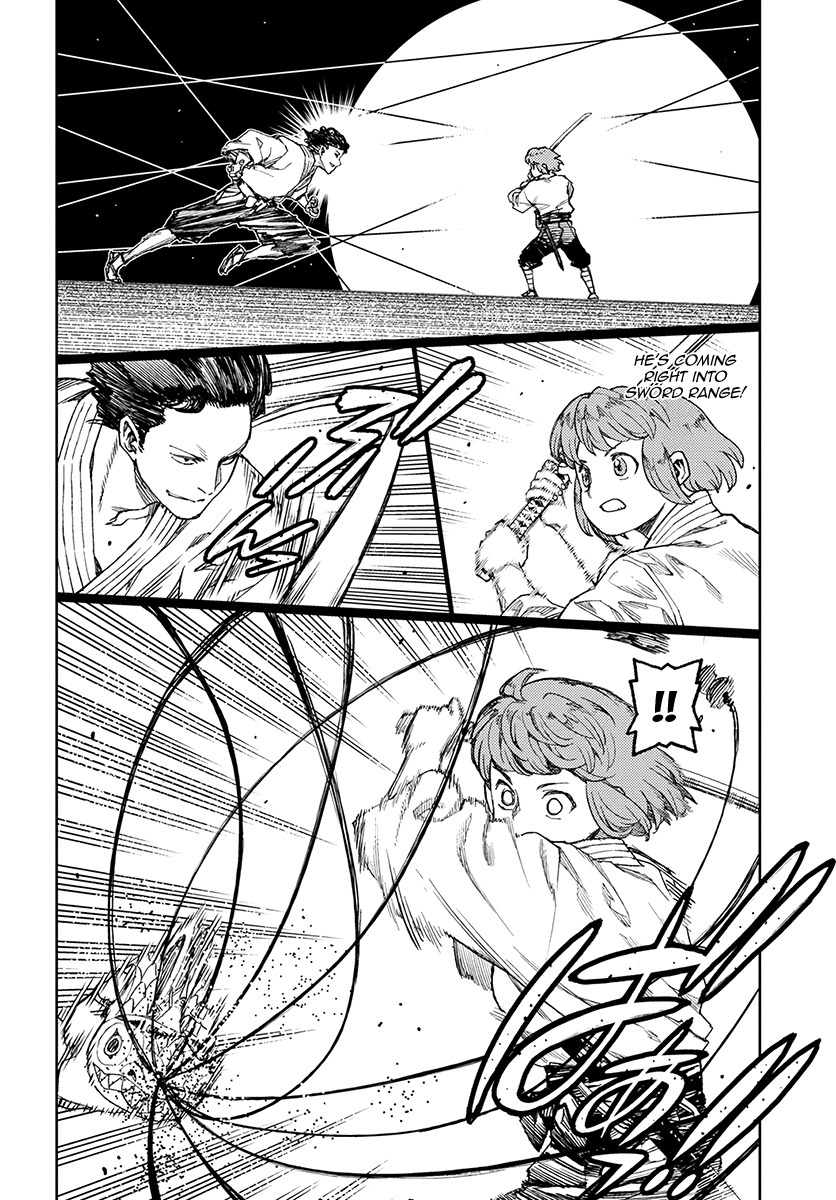 Tsugumomo Chapter 103 page 6 - Chapter 103: Sunao Versus Susuzumi 2