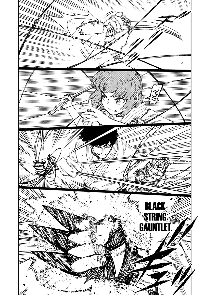 Tsugumomo Chapter 103 page 7 - Chapter 103: Sunao Versus Susuzumi 2