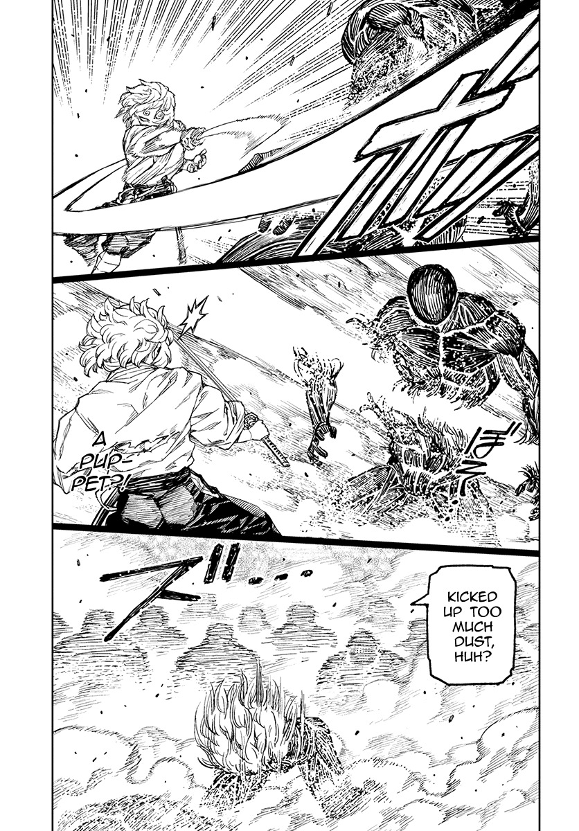 Tsugumomo Chapter 104 page 10 - Chapter 104: Sunao Versus Susuzumi 3
