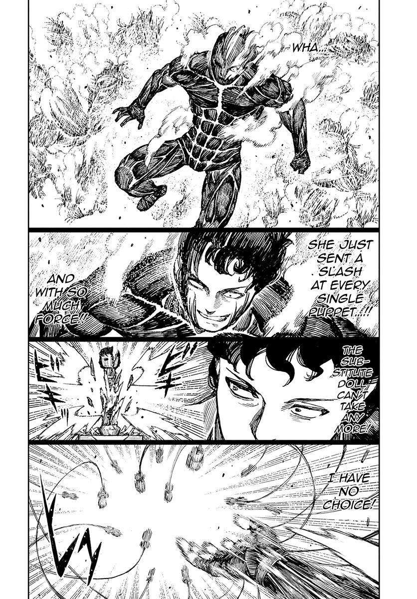 Tsugumomo Chapter 104 page 14 - Chapter 104: Sunao Versus Susuzumi 3