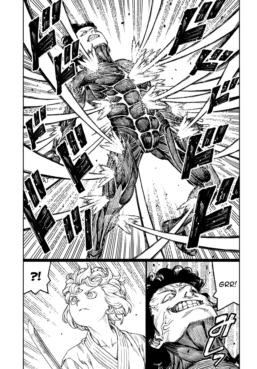 Tsugumomo Chapter 104 page 15 - Chapter 104: Sunao Versus Susuzumi 3