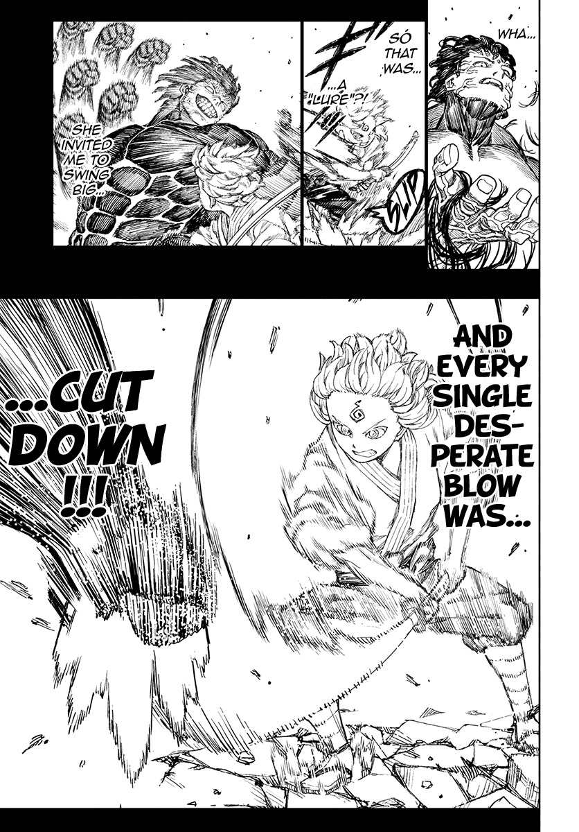Tsugumomo Chapter 104 page 25 - Chapter 104: Sunao Versus Susuzumi 3