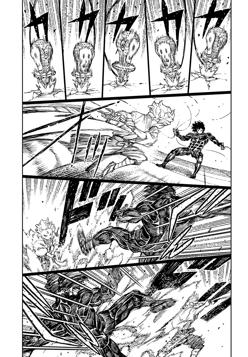 Tsugumomo Chapter 104 page 8 - Chapter 104: Sunao Versus Susuzumi 3