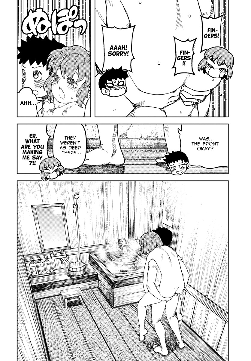 Tsugumomo Chapter 105.1 page 13 - Chapter 105.1: Fighting Platform Repair (Lewd Edit)