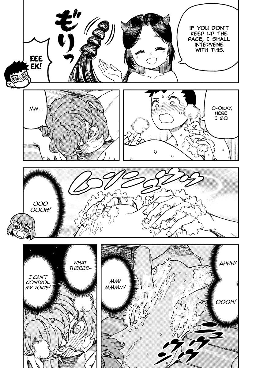 Tsugumomo Chapter 105.1 page 22 - Chapter 105.1: Fighting Platform Repair (Lewd Edit)