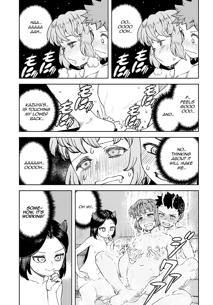 Tsugumomo Chapter 105.1 page 26 - Chapter 105.1: Fighting Platform Repair (Lewd Edit)