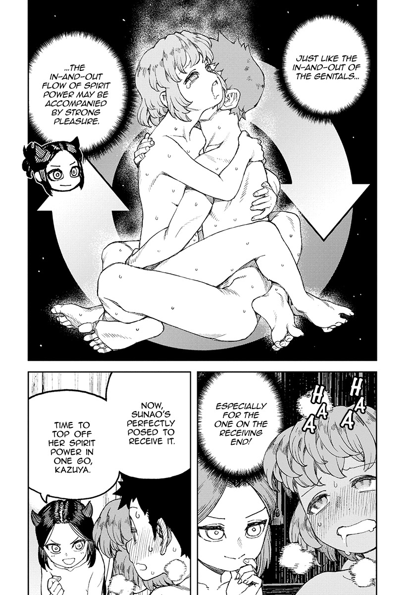 Tsugumomo Chapter 105.1 page 27 - Chapter 105.1: Fighting Platform Repair (Lewd Edit)