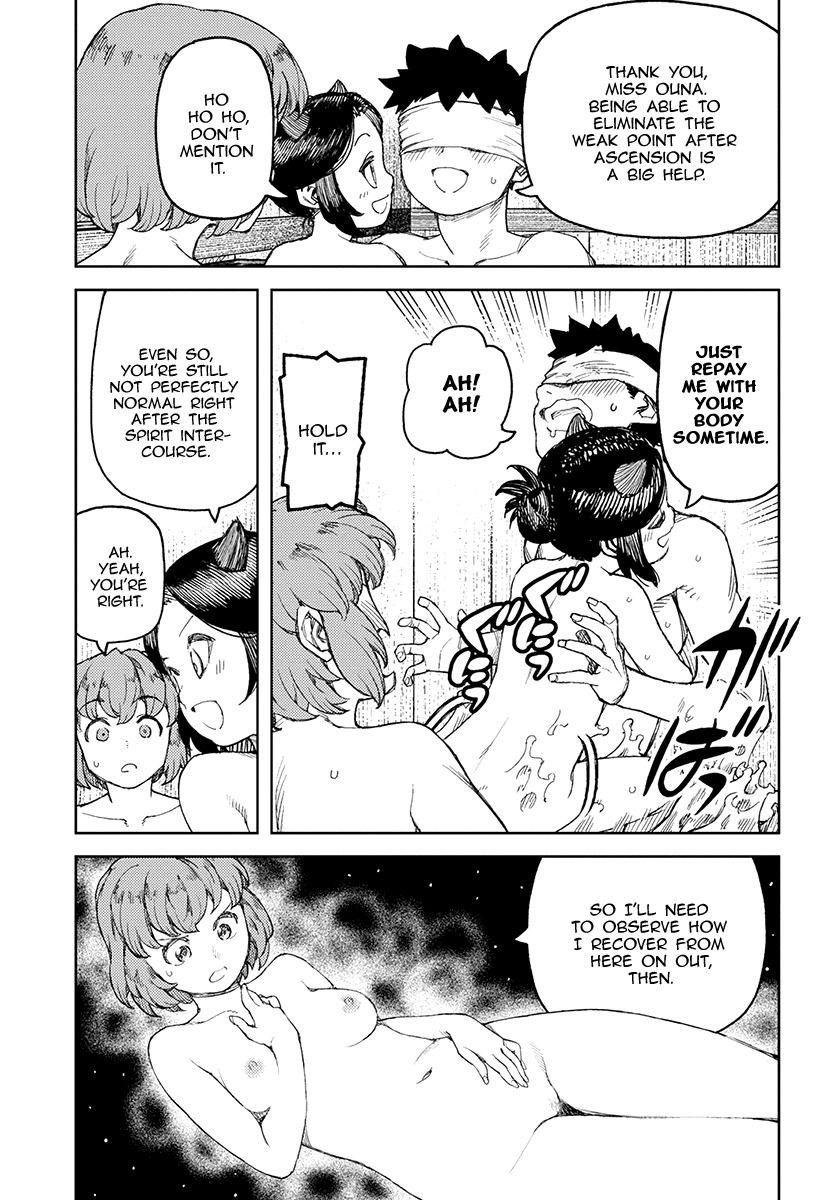 Tsugumomo Chapter 105.1 page 30 - Chapter 105.1: Fighting Platform Repair (Lewd Edit)