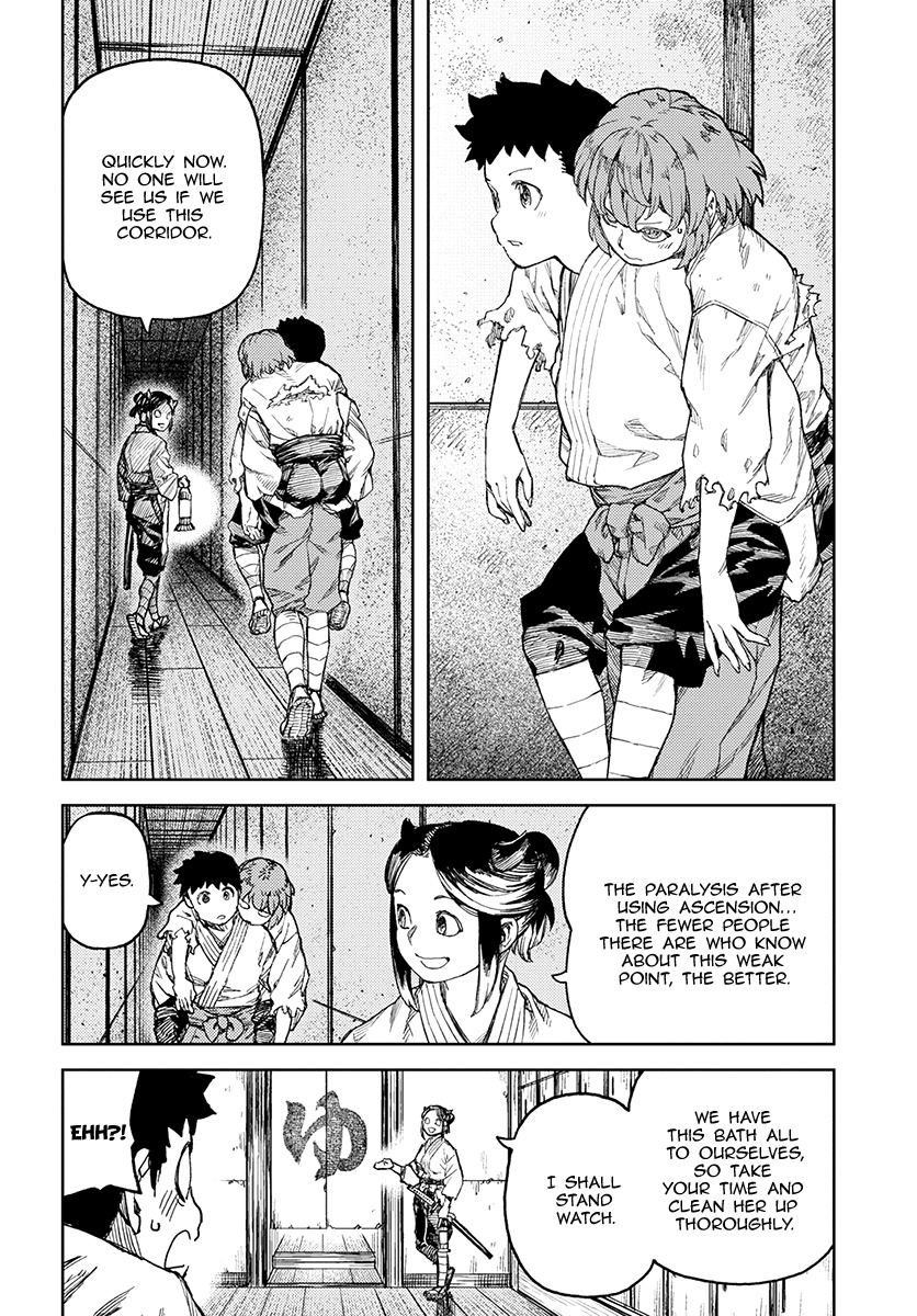 Tsugumomo Chapter 105.1 page 7 - Chapter 105.1: Fighting Platform Repair (Lewd Edit)