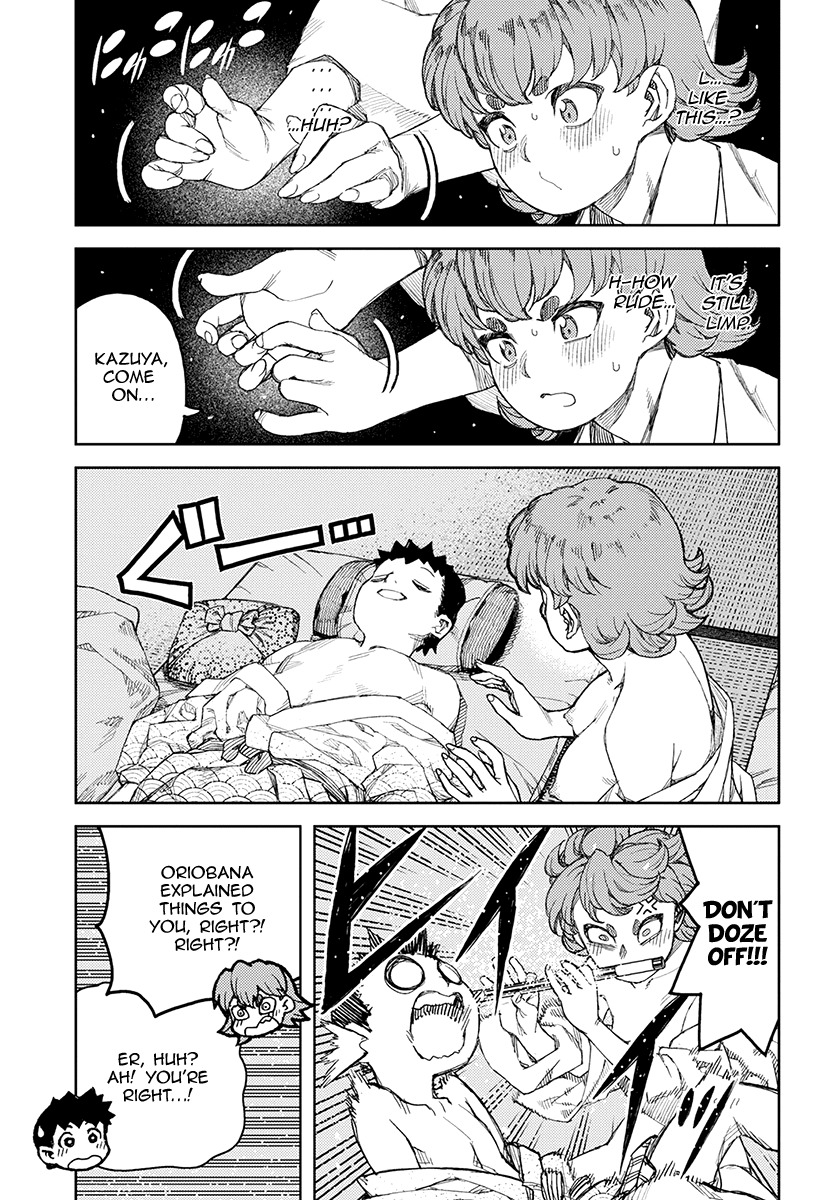 Tsugumomo Chapter 106 page 10 - Chapter 106: Kazuya vs. Madarai