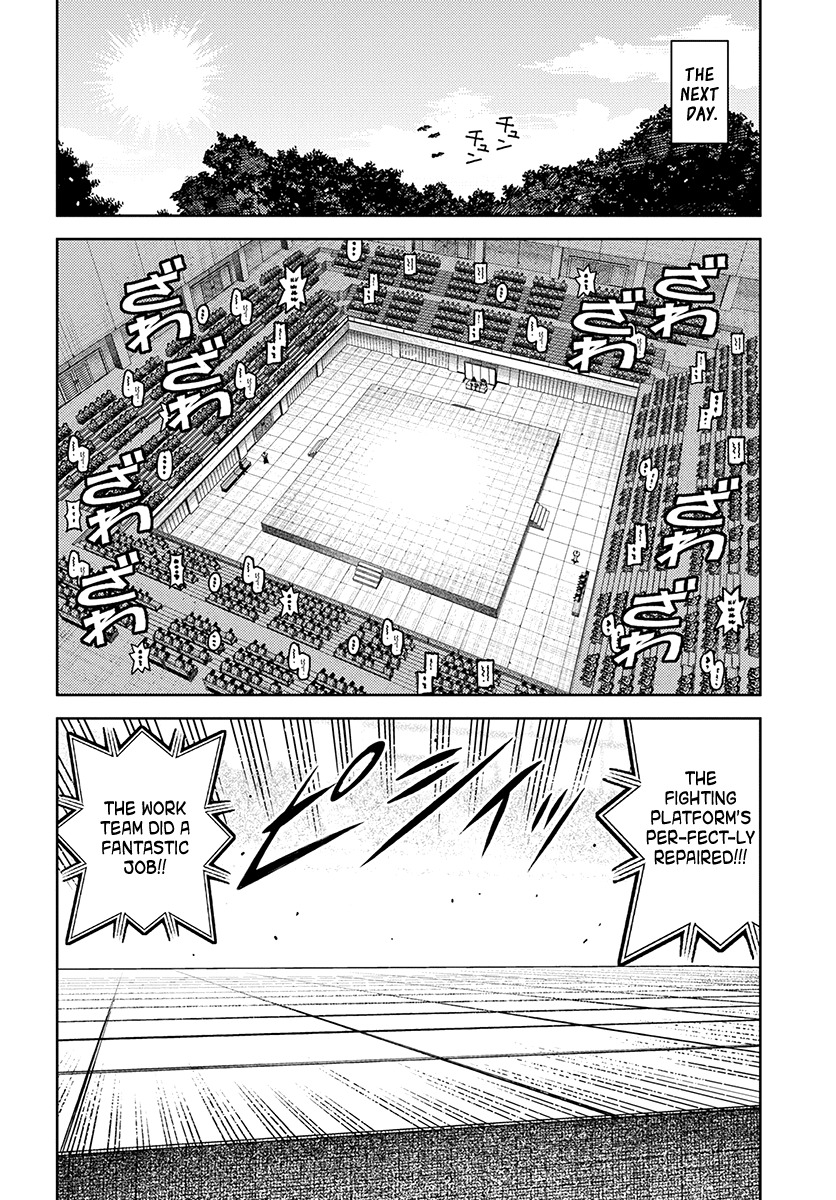 Tsugumomo Chapter 106 page 13 - Chapter 106: Kazuya vs. Madarai