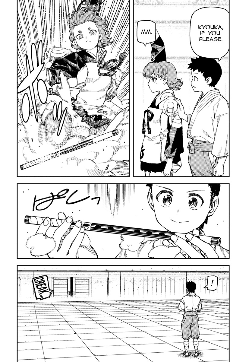 Tsugumomo Chapter 106 page 15 - Chapter 106: Kazuya vs. Madarai