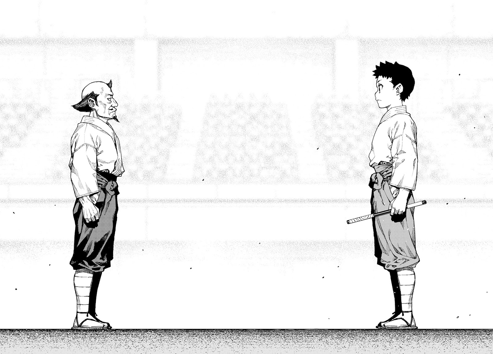 Tsugumomo Chapter 106 page 17 - Chapter 106: Kazuya vs. Madarai